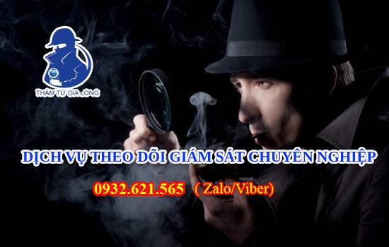 DỊCH VỤ THÁM TỬ THEO DÕI GIÁM SÁT UY TÍN TẠI HÀ NỘI